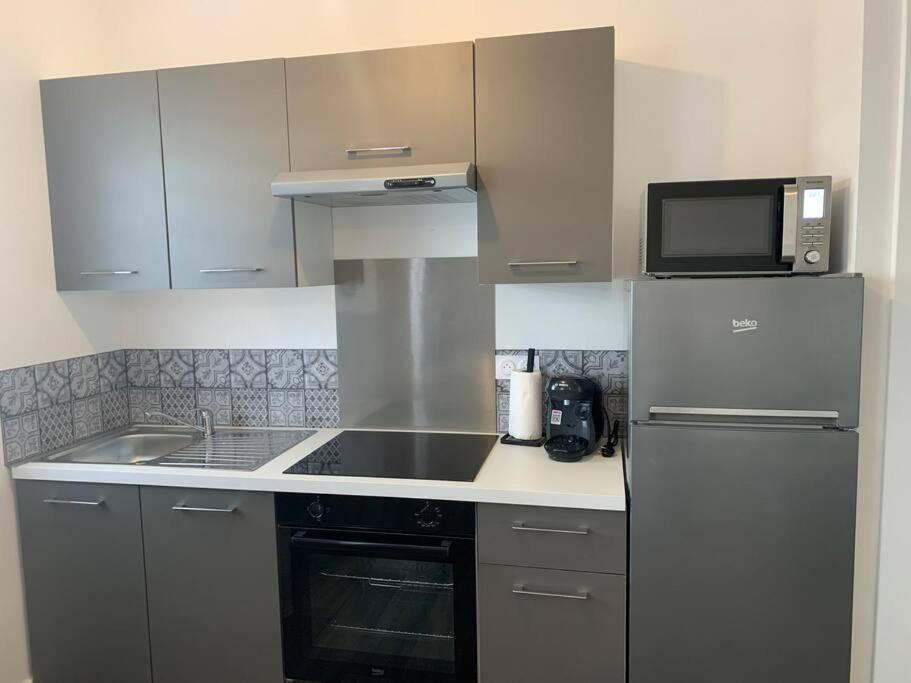 Appartement Renove A 200M De La Plage Châtelaillon-Plage Dış mekan fotoğraf
