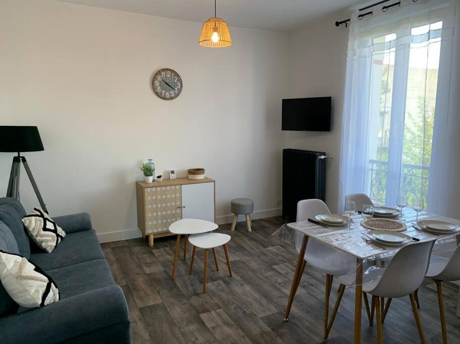 Appartement Renove A 200M De La Plage Châtelaillon-Plage Dış mekan fotoğraf